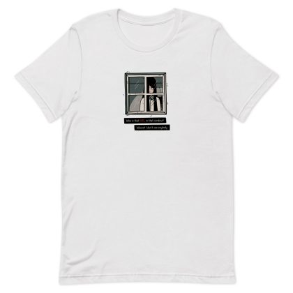 The Girl in the Window t-shirt
