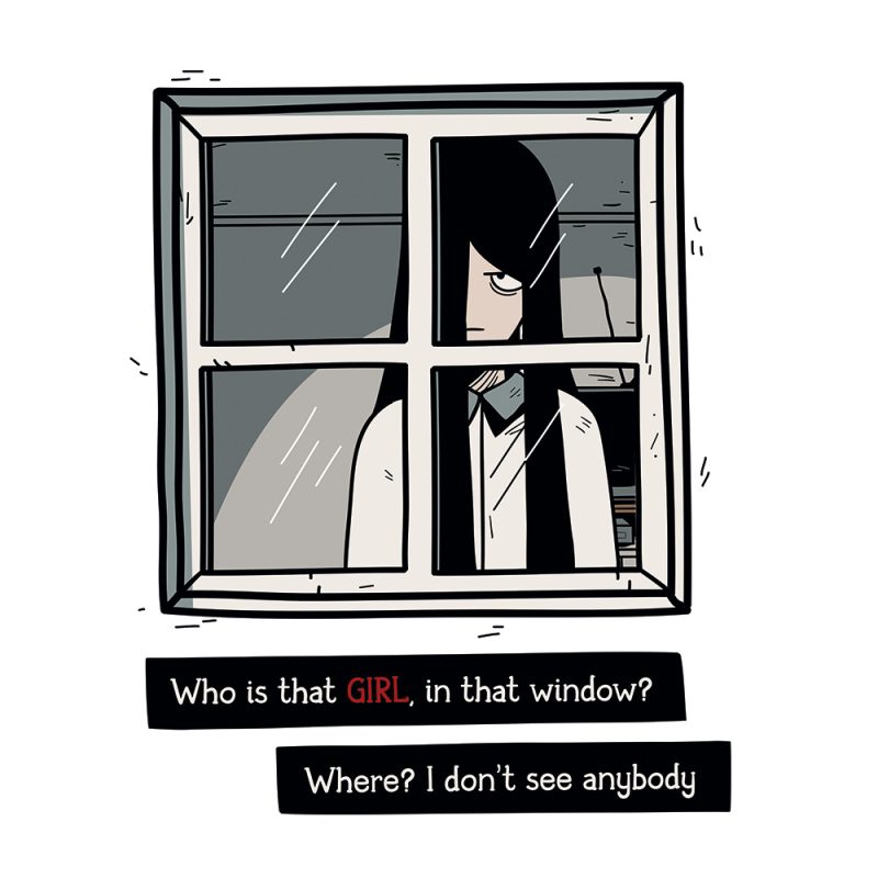 The Girl in the Window t-shirt - Image 2