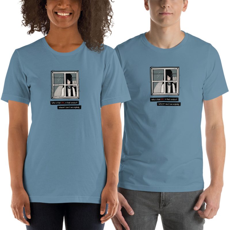 The Girl in the Window t-shirt - Image 8