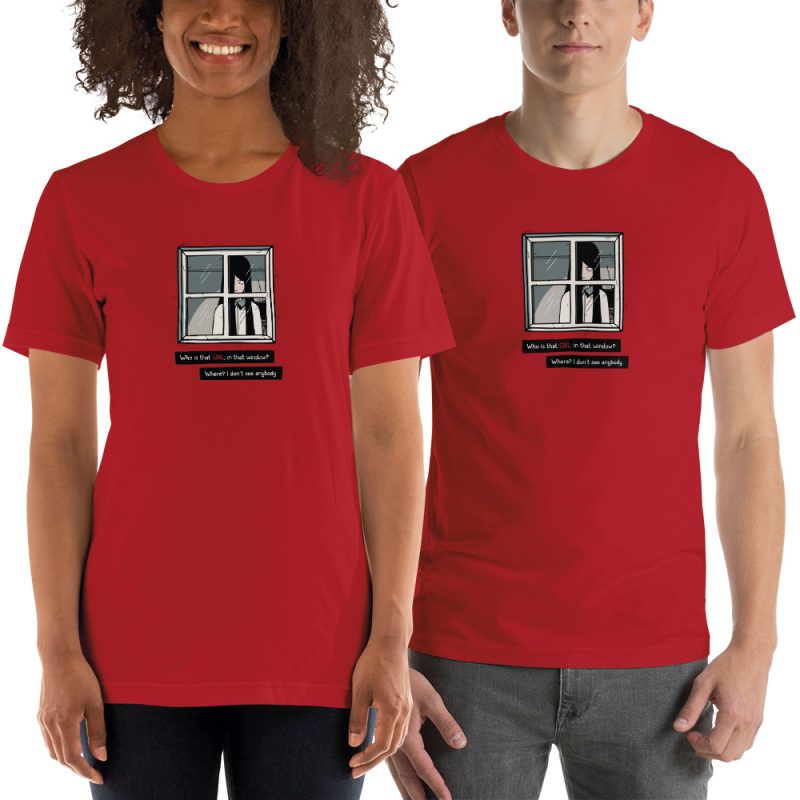 The Girl in the Window t-shirt - Image 6