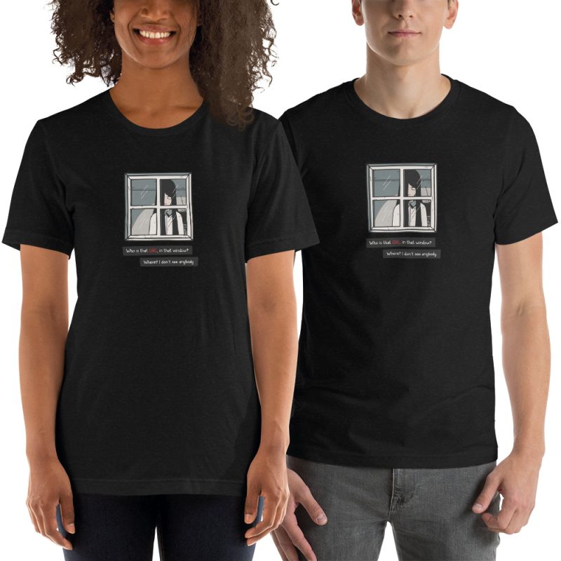 The Girl in the Window t-shirt - Image 9