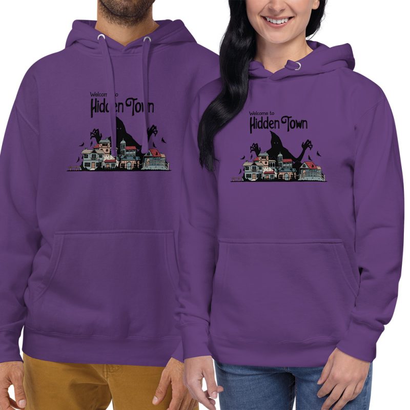 Hidden Town Hoodie - Image 6