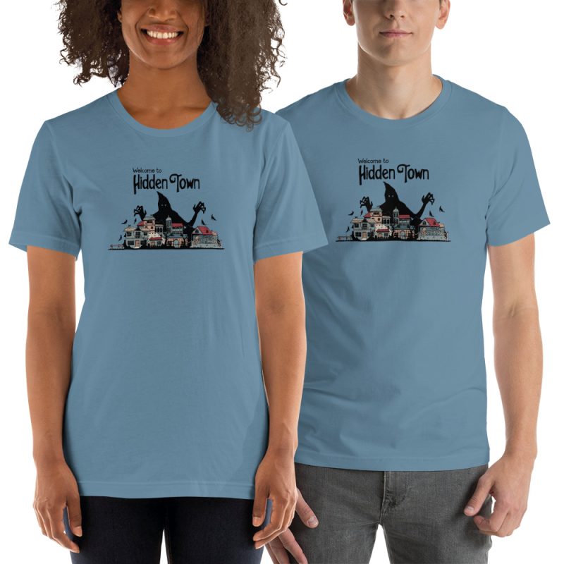 Hidden Town t-shirt - Image 5