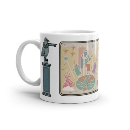 The Hieroglyph mug
