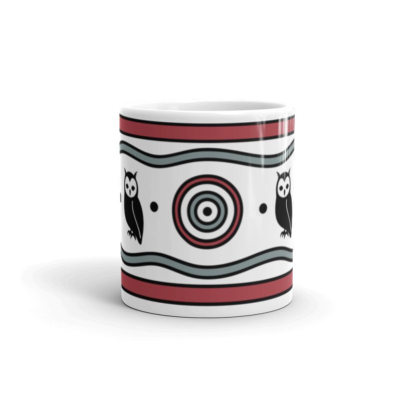 Lian's Owl Mug - Image 2