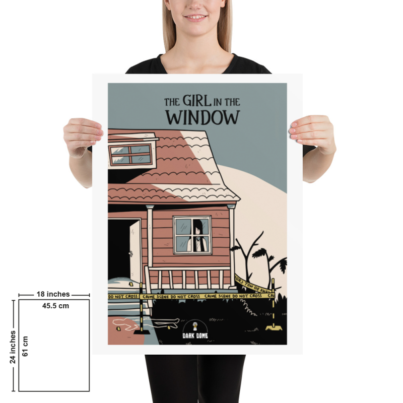 The Girl in the Window Poster - Image 3