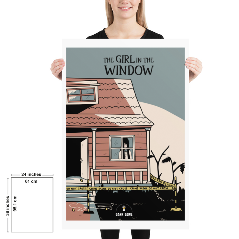 The Girl in the Window Poster - Image 4