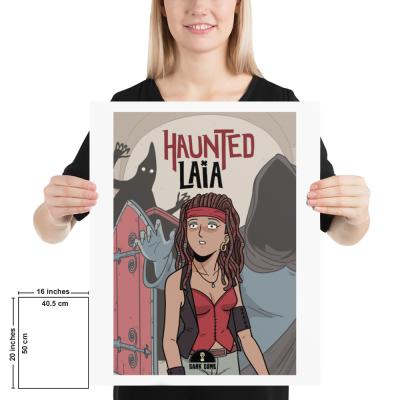 Haunted Laia Poster - Image 2