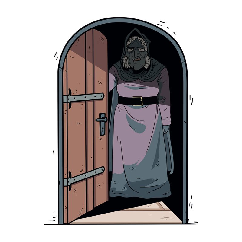 The Witch t-shirt - Image 2