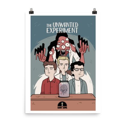 The Unwanted Experiment Poster