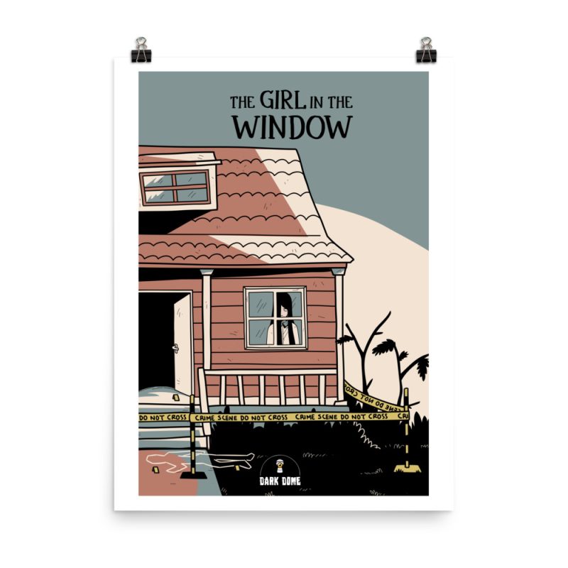 The Girl in the Window Poster