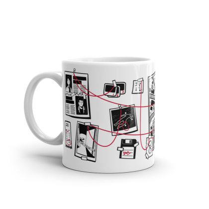 The Crime mug
